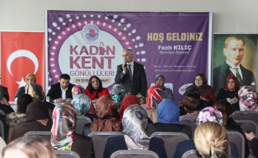 Kağıthane'de Kadın Kent Gönüllüleri Toplantıları Devam Ediyor