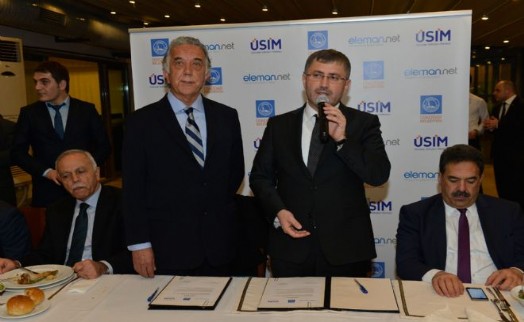 ÜSİM BALKAN BELEDİYELERİNE ROL MODEL OLDU