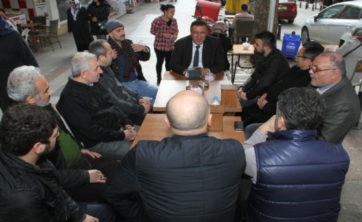 KARTAL ORHANTEPE ESNAFLARI SORUNLARINI ANLATTI