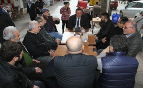 KARTAL ORHANTEPE ESNAFLARI SORUNLARINI ANLATTI