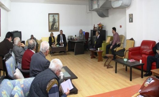 Kartal Belediyesi dernek, sivil toplum kuruluşlarına ziyaretlerini sürdürüyor