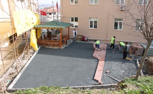 YAKUPLU SAĞLIK OCAĞI GİRİŞİ DÜZENLENDİ