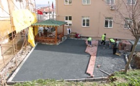 YAKUPLU SAĞLIK OCAĞI GİRİŞİ DÜZENLENDİ