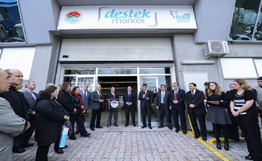 Destek Market Maltepe'de Açıldı