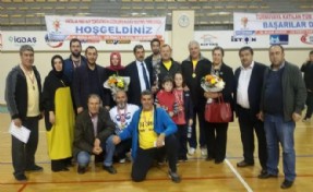 Ak voleybol turnuvasının galibi, Atalar mahallesi!