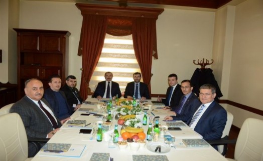 Anadolu Yakası Belediye Başkanları Pendik'te