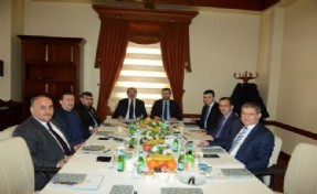 Anadolu Yakası Belediye Başkanları Pendik'te
