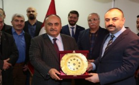 Başkan Hasan Can'dan Esnaf ve Sanatkârlar Odasına Ziyaret
