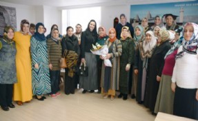 Dr.Fatma Yazıcı 'Birlik ve Beraberliğimizi Pekiştiriyoruz'