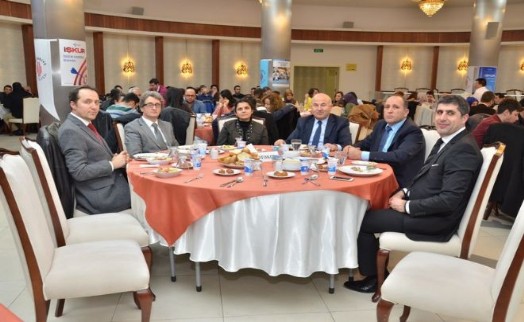 Ümraniye Belediyesi, Türkiye 1.'Si Olan Ümraniye İşkur Çalışanları İle Bir araya Geldi