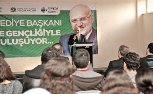 Başkan Çelikbilek Liseli Gençlerle Buluştu