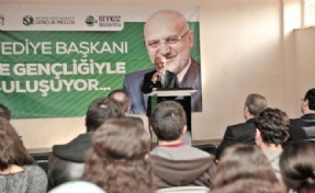 Başkan Çelikbilek Liseli Gençlerle Buluştu