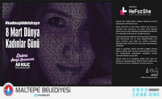 ERKEKLER, KADINLAR İÇİN KOŞACAK