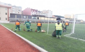Maltepe'de temizlik seferberliği