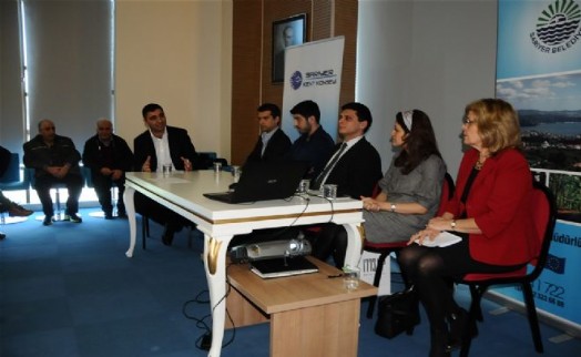 Sarıyer Belediyesi'nde '21. Yüzyılda Girişimcilik''adlı Panel Düzenledi