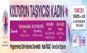 KAĞITHANE'DE KADIN VE KÜLTÜR PANELİ DÜZENLENİYOR