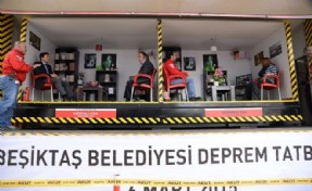 BEŞİKTAŞ'TA FİLM GİBİ TATBİKAT