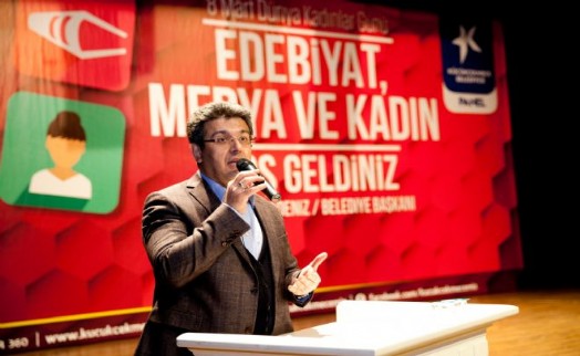 BAŞKAN KARADENİZ, KADINLAR GÜNÜ İLE İLGİLİ AÇIKLAMALARDA BULUNDU