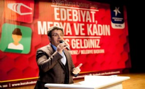 BAŞKAN KARADENİZ, KADINLAR GÜNÜ İLE İLGİLİ AÇIKLAMALARDA BULUNDU