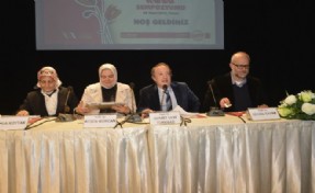 ÜSKÜDAR'DA TOPLUMDA KADININ ROLÜ'KONUŞULDU