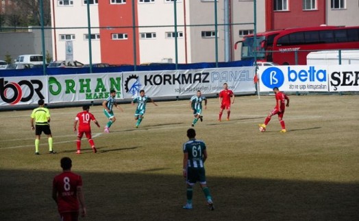 Dört Eylül Belediyespor  SancaktepeBelediyespor: 1-0