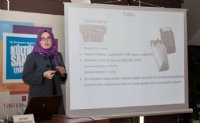 Küçükçekmece'de Madde Bağımlılığından korunma Yolları Anlatıldı