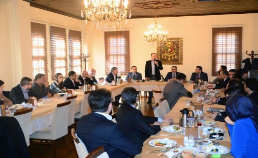 Belediye Basın Danışmanları Platformu'nda görev değişikliği