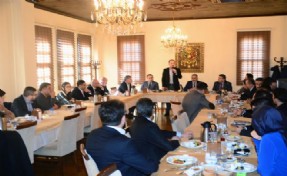 Belediye Basın Danışmanları Platformu'nda görev değişikliği