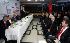 KĞITHANE'DE HALK MECLİSLERİNE YOĞUN İLGİ