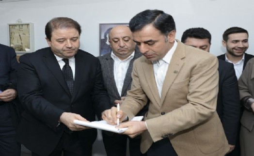 M'EXPO İÇİN İLK İMZA ESNAFLARDAN VE HEDEF 500 BİN İMZA