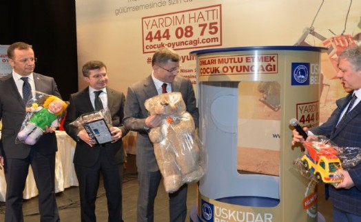 ÜSKÜDAR BELEDİYESİ TARAFINDAN ÇOCUKLAR İÇİN ANLAMLI KAMPANAYA