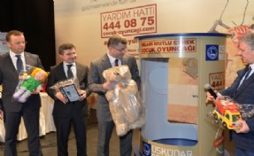 ÜSKÜDAR BELEDİYESİ TARAFINDAN ÇOCUKLAR İÇİN ANLAMLI KAMPANAYA