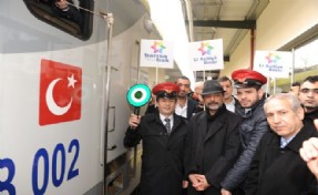 İstanbul`dan Diyarbakır`a Barış Treni Başkan Yazıcı Tarafından Uğurlandı