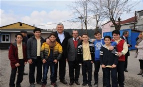 SARIYER BELEDİYESİ`NDE ÖNCELİK OKULLARIN