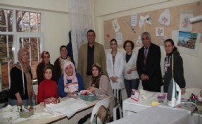 KARTAL BELEDİYESİ YAKACIK EL NAKIŞ KURSU İLGİ GÖRÜYOR