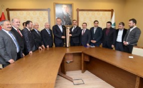 ÇEKMEKÖY VE AHLAT KARDEŞ İLÇE OLDULAR