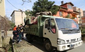 DUMANDAN ZEHİRLENEN AİLEYE ÇEKMEKÖY BELEDİYESİ SAHİP ÇIKTI