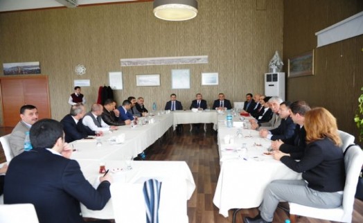 BAŞKAN ERDEM, MAHALLE MUHTARLARI İLE BİR ARAYA GELDİ