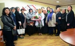 Kadın Kent Gönüllüleri'nden Yazıcı Ailesine Çifte Kutlama