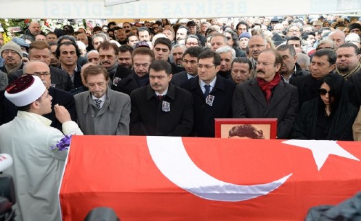 EROL BÜYÜKBURÇ'A VEDA