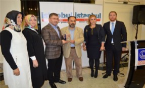 İstanbul takipte'nin gecesinde Ödül Yağmuru