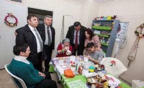 KARTAL BELEDİYESİ ENGELSİZ ÜRETİM ATÖLYESİ ÇALIŞMALARINA DEVAM EDİYOR
