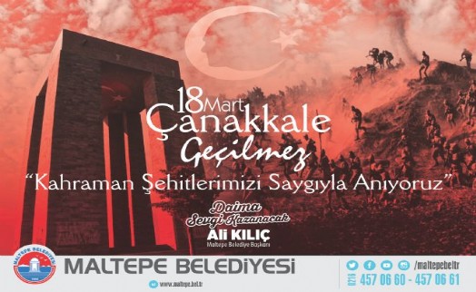 Maltepe büyük zaferin 100. yılında Çanakkale'ye çıkarma yapacak