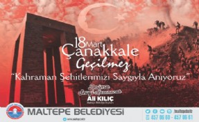 Maltepe büyük zaferin 100. yılında Çanakkale'ye çıkarma yapacak