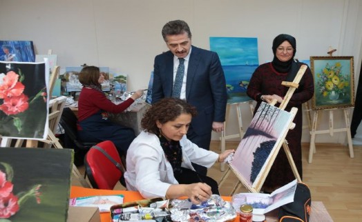 Başkan Usta'dan ikinci El Sanatları Satış Ofisi müjdesi