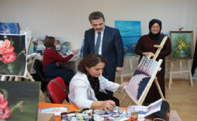 Başkan Usta'dan ikinci El Sanatları Satış Ofisi müjdesi