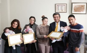 KÜÇÜKÇEKMECE`DEN BEBEKLERE ``HEMŞEHRİLİK BELGESİ``