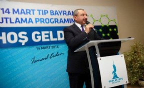 BAŞKAN ERDEM, TIP BAYRAMINDA SAĞLIK ÇALIŞANLARI İLE BİR ARAYA GELDİ