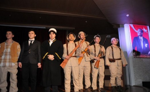 ZAFERİN 100. YILI SARIYER`DE KUTLANDI