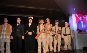 ZAFERİN 100. YILI SARIYER`DE KUTLANDI